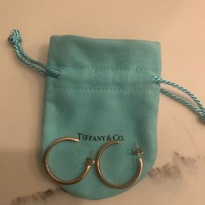 Tiffany 1837®  collection Classic hoop earrings
